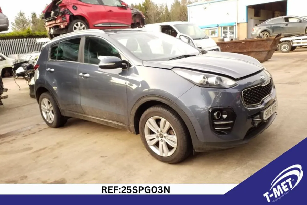2016 KIA SPORTAGE BREAKING FOR PARTS - Image 1