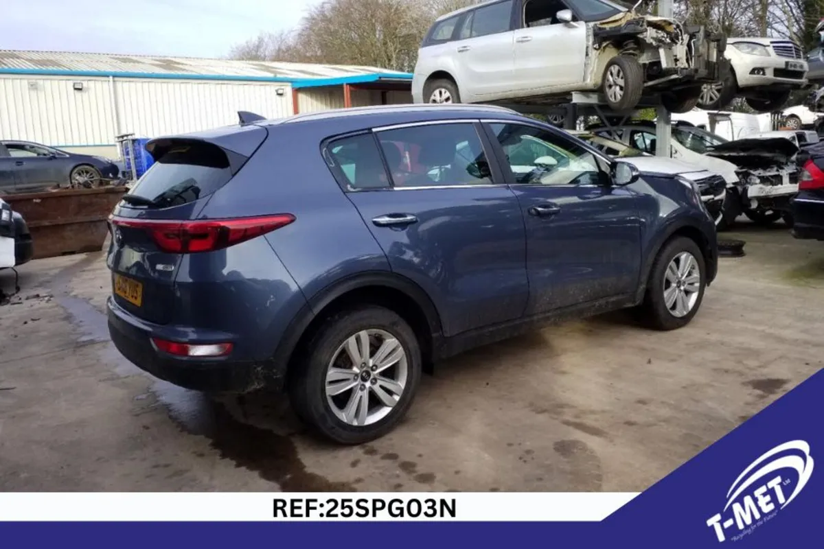 2016 KIA SPORTAGE BREAKING FOR PARTS - Image 4