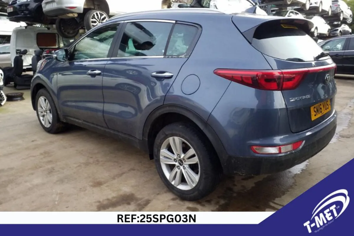 2016 KIA SPORTAGE BREAKING FOR PARTS - Image 3