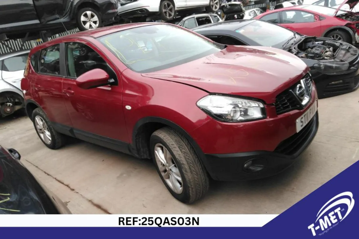 2011 NISSAN QASHQAI BREAKING FOR PARTS - Image 1