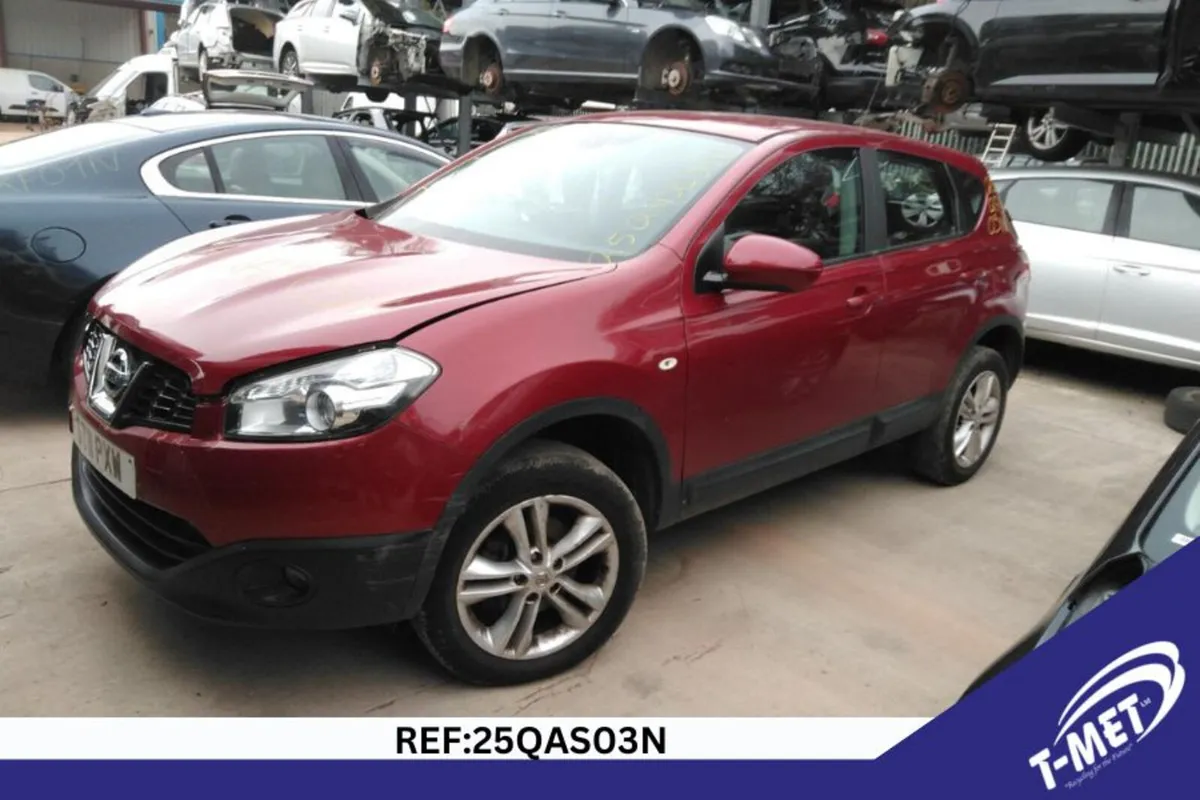 2011 NISSAN QASHQAI BREAKING FOR PARTS - Image 2