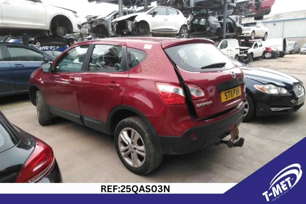 2011 NISSAN QASHQAI BREAKING FOR PARTS - Image 3