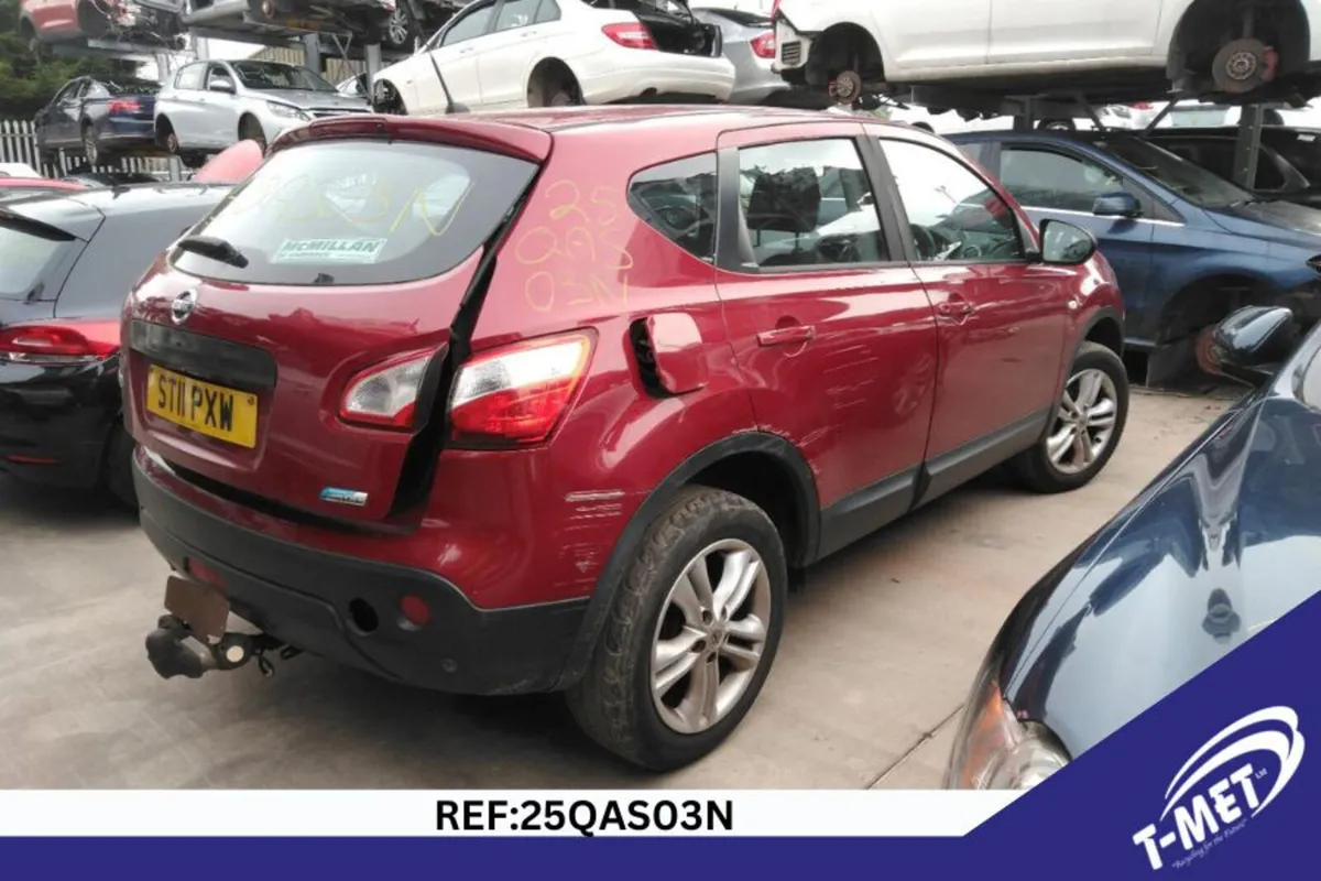 2011 NISSAN QASHQAI BREAKING FOR PARTS - Image 4