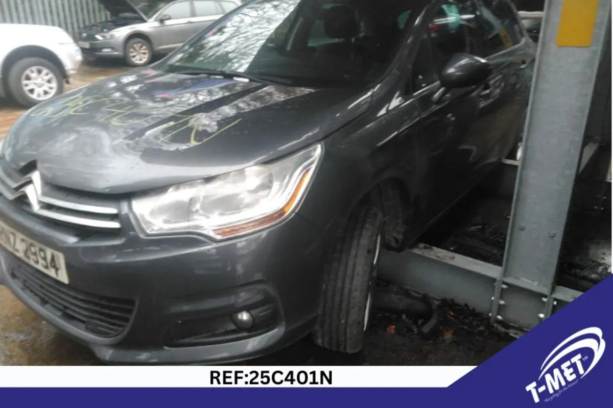 2012 CITROEN C4 BREAKING FOR PARTS - Image 2