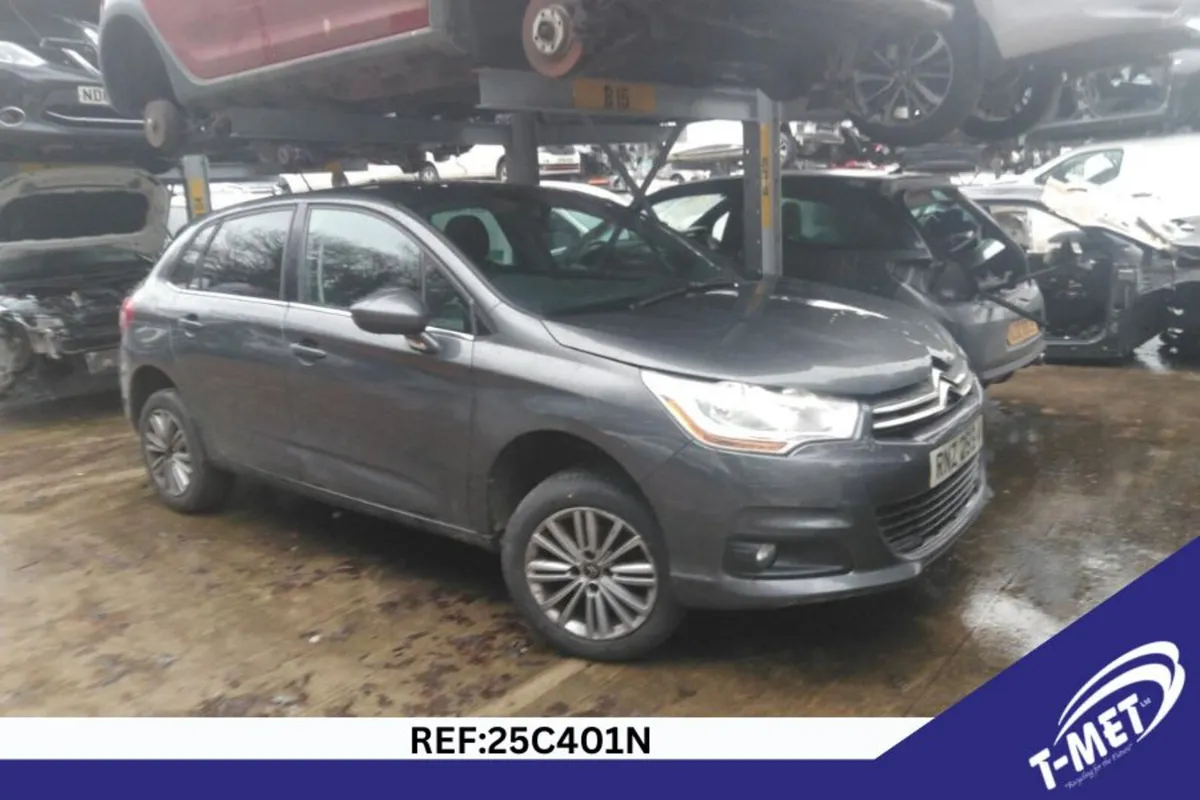 2012 CITROEN C4 BREAKING FOR PARTS - Image 1