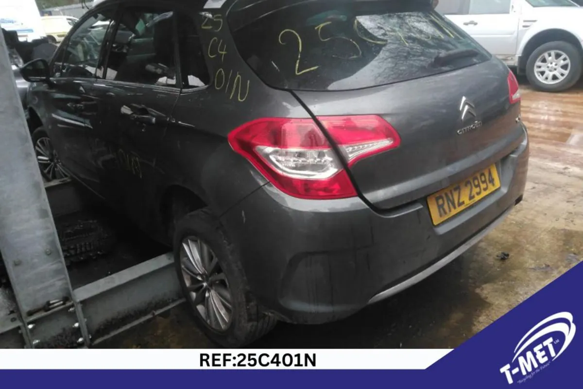 2012 CITROEN C4 BREAKING FOR PARTS - Image 4