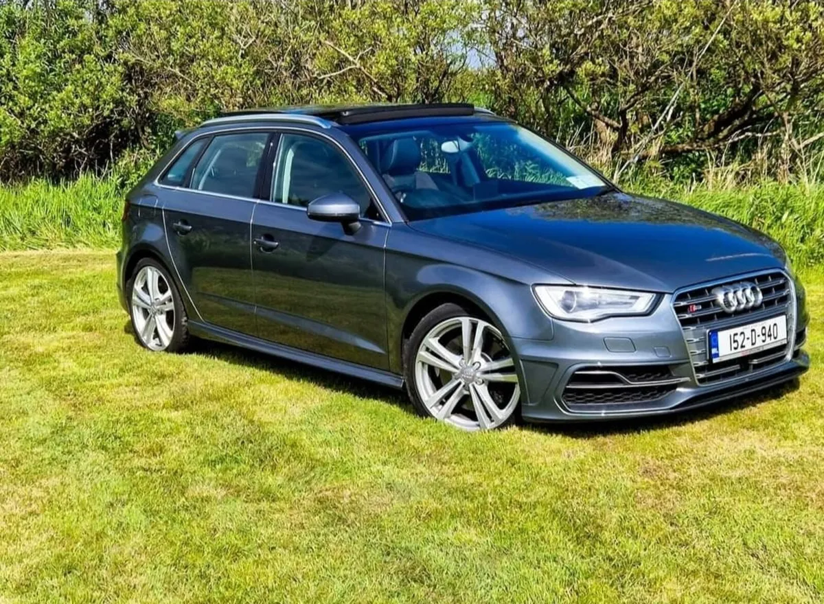 AUDI S3 SPORTBACK QUATTRO PAN ROOF - Image 1