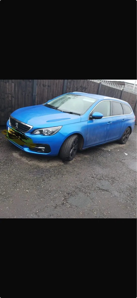 Breaking 2019 Peugeot  308 est  1.5 diesel