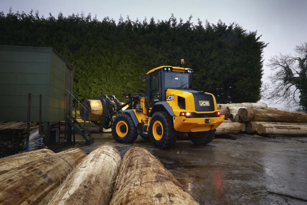 JCB 411 AGRI Wheel Loader 3.34m - Image 4