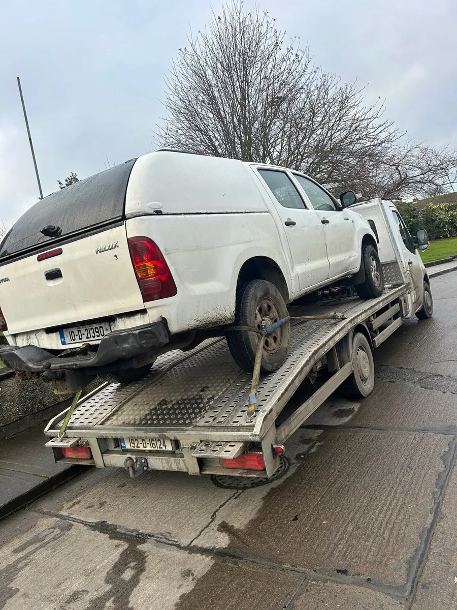 ALL DAMAGED VANS & JEEPS WANTED € - Image 4