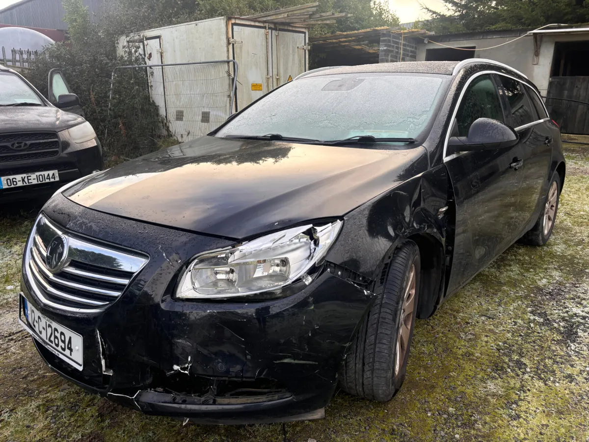 2012 2.0 OPEL INSIGNIA - Image 1