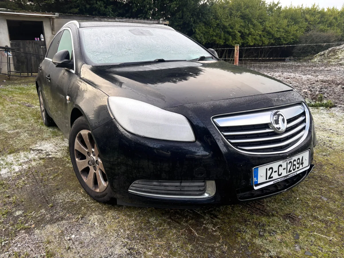 2012 2.0 OPEL INSIGNIA - Image 2