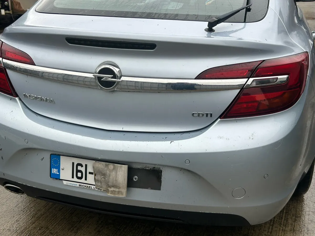 2016 Opel Insignia 20litre diesel   BREAKING - Image 1