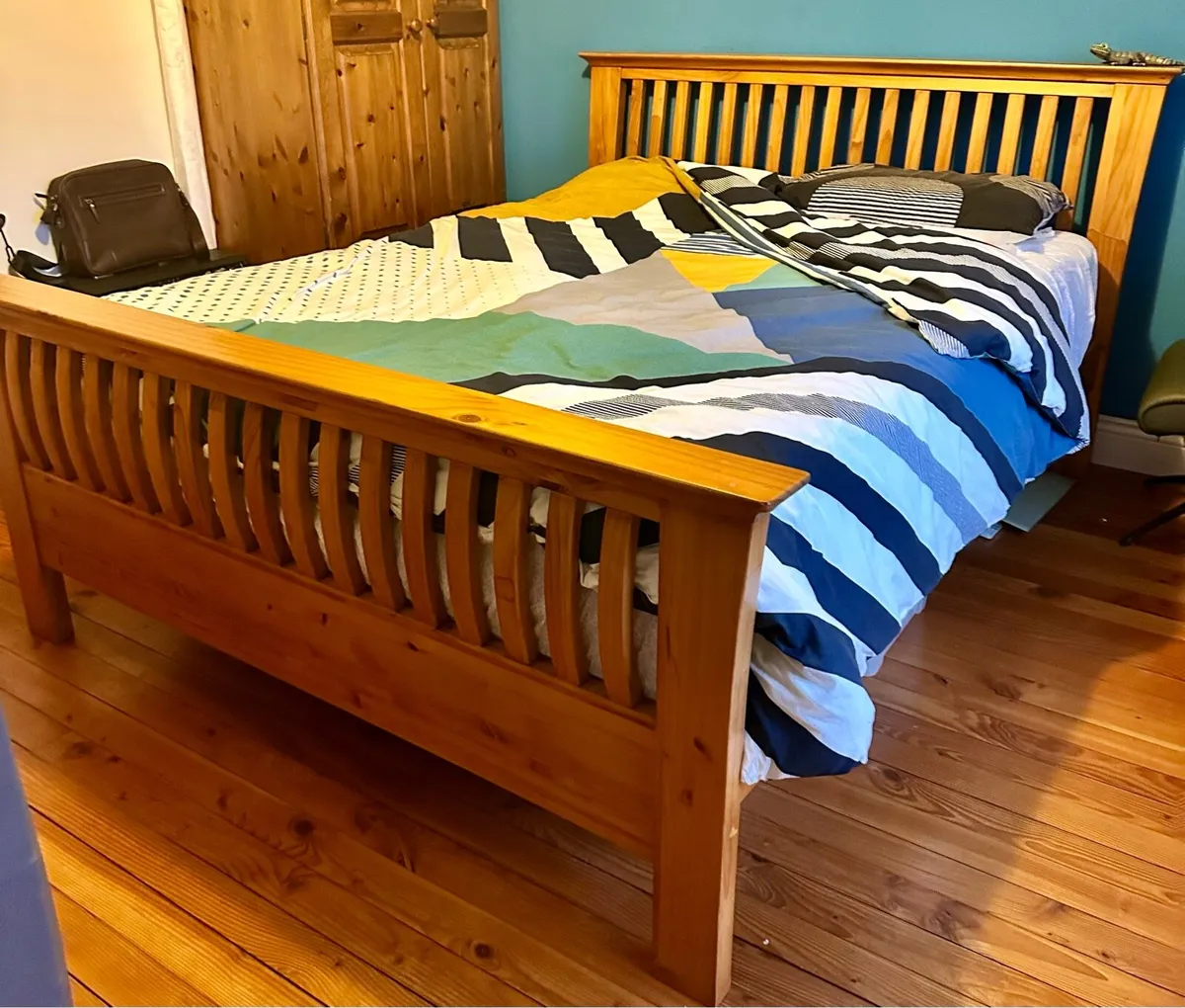 Timber Bed Frame - Image 1