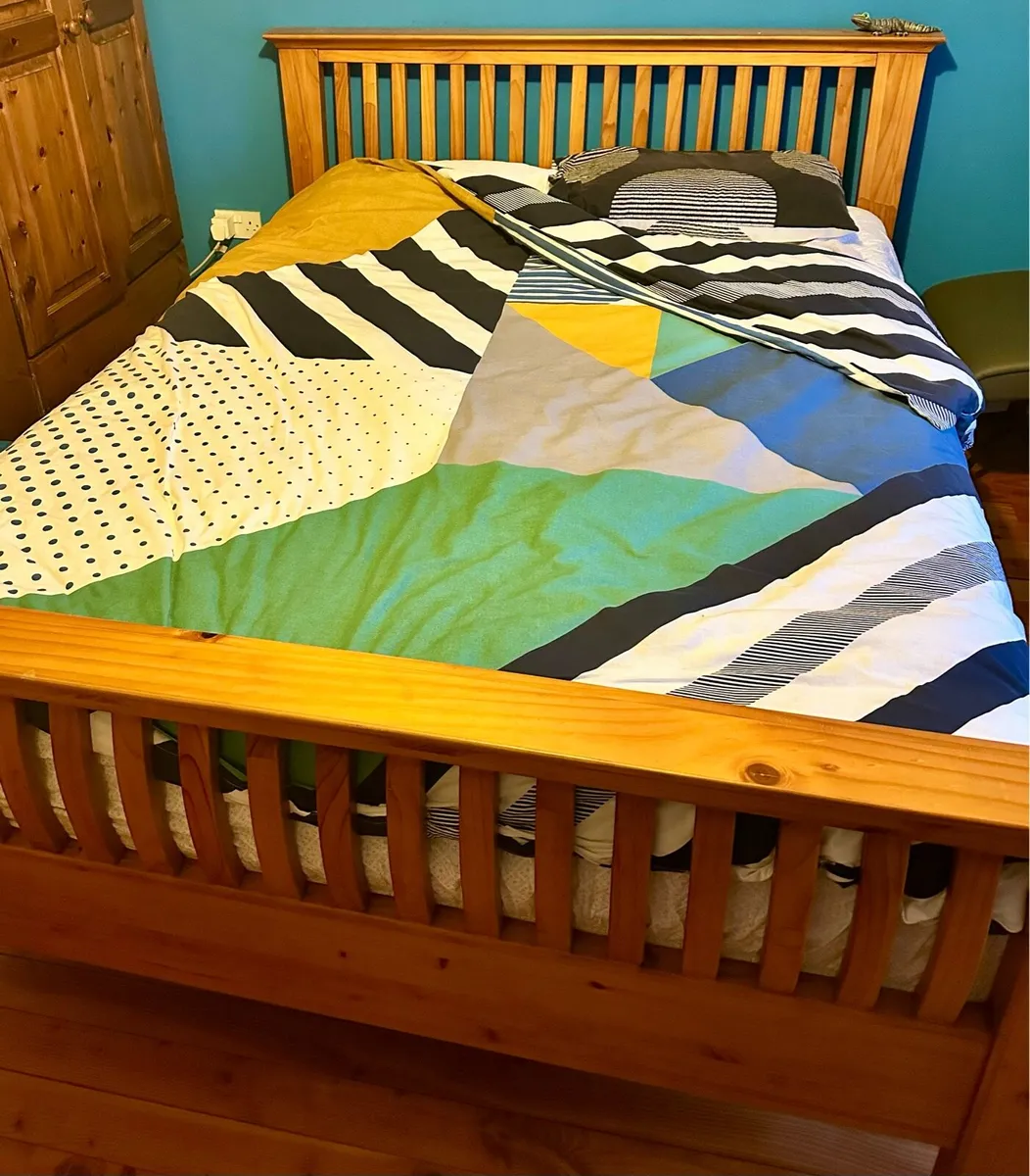 Timber Bed Frame - Image 2