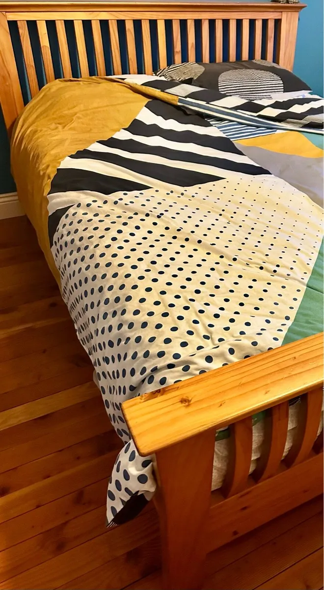 Timber Bed Frame - Image 3