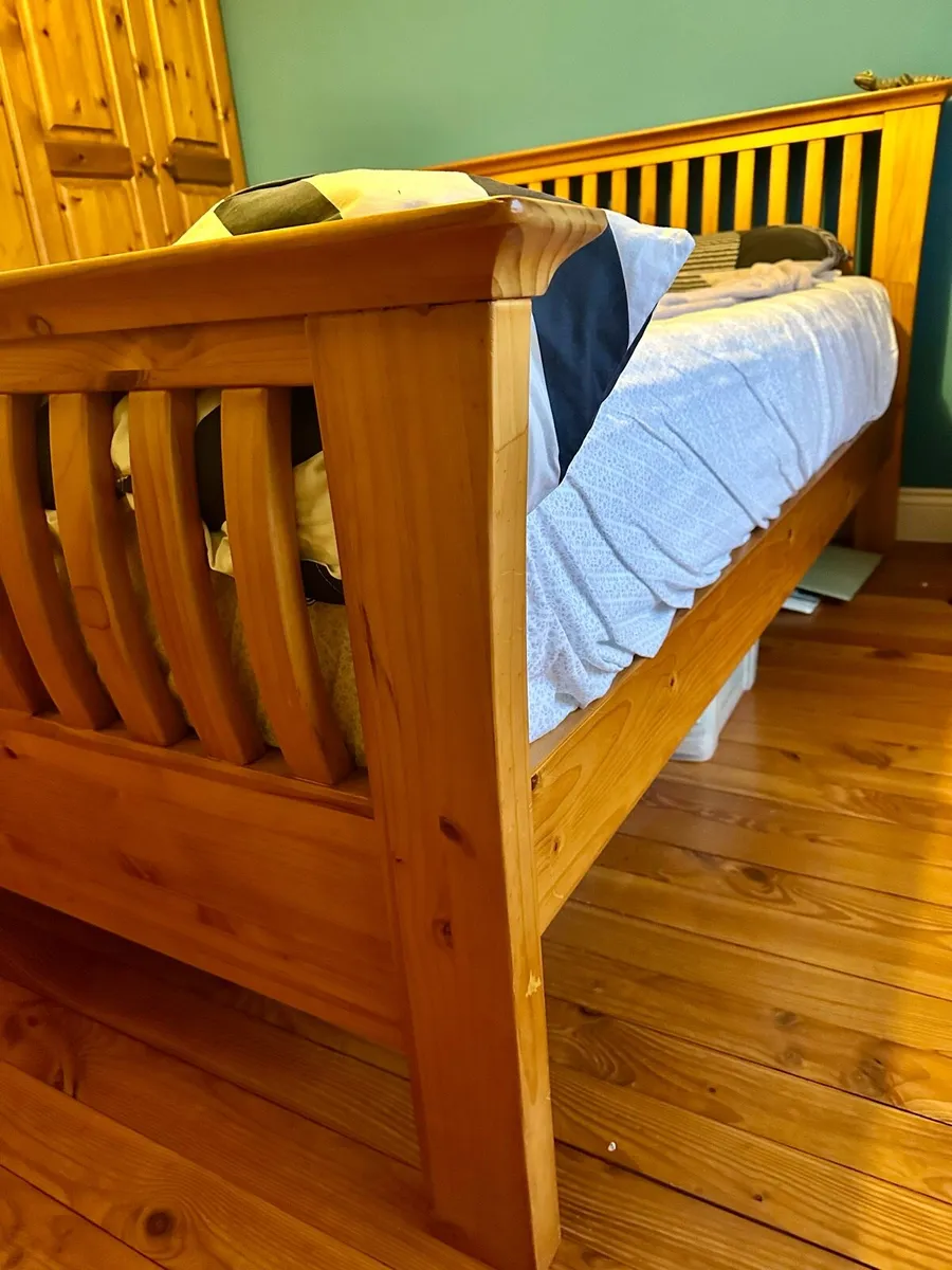 Timber Bed Frame - Image 4