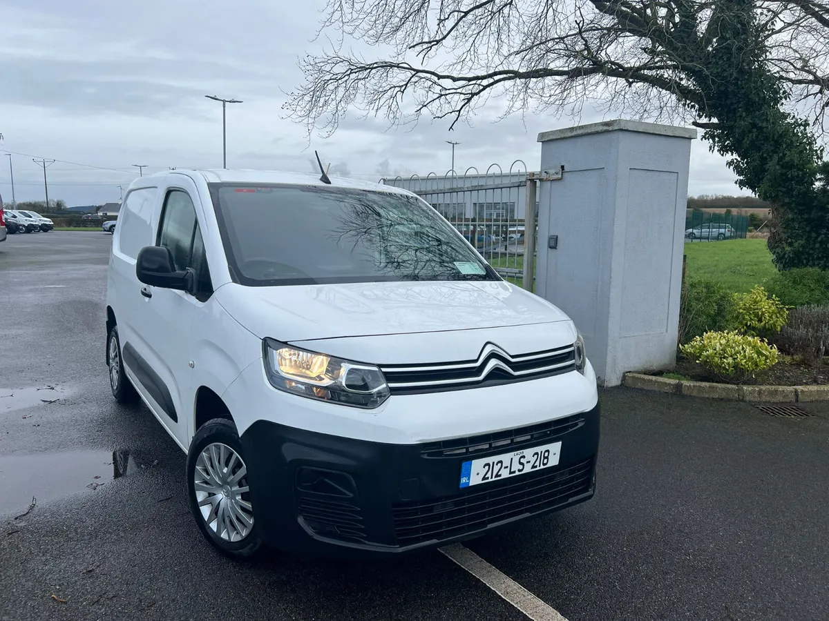Citroen Berlingo LX Bluehdi 75 2021 - Image 1
