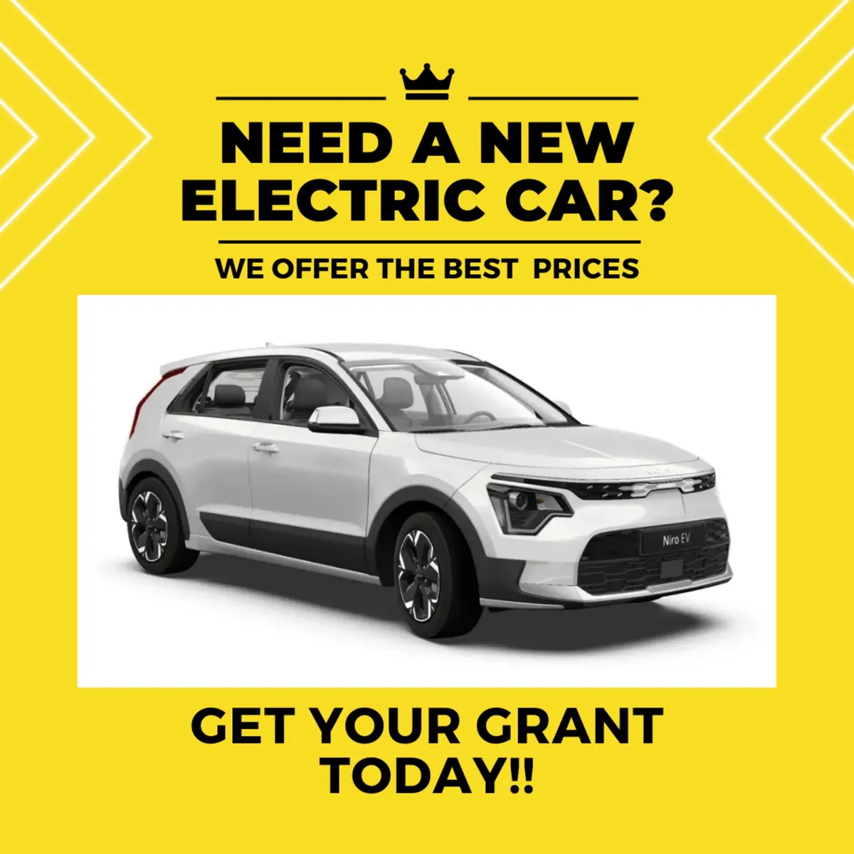 2025 ELECTRIC SPSV GRANT FOR TAXI DRIVERS !!! - Image 1
