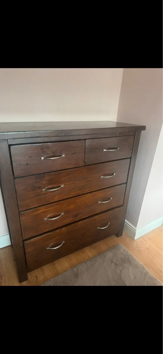Chest of 5 drawers - Image 2
