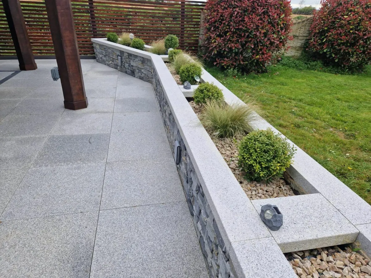 Granite Wall Capping And Pier Caps - Image 2