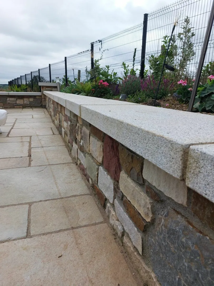 Granite Wall Capping And Pier Caps - Image 3