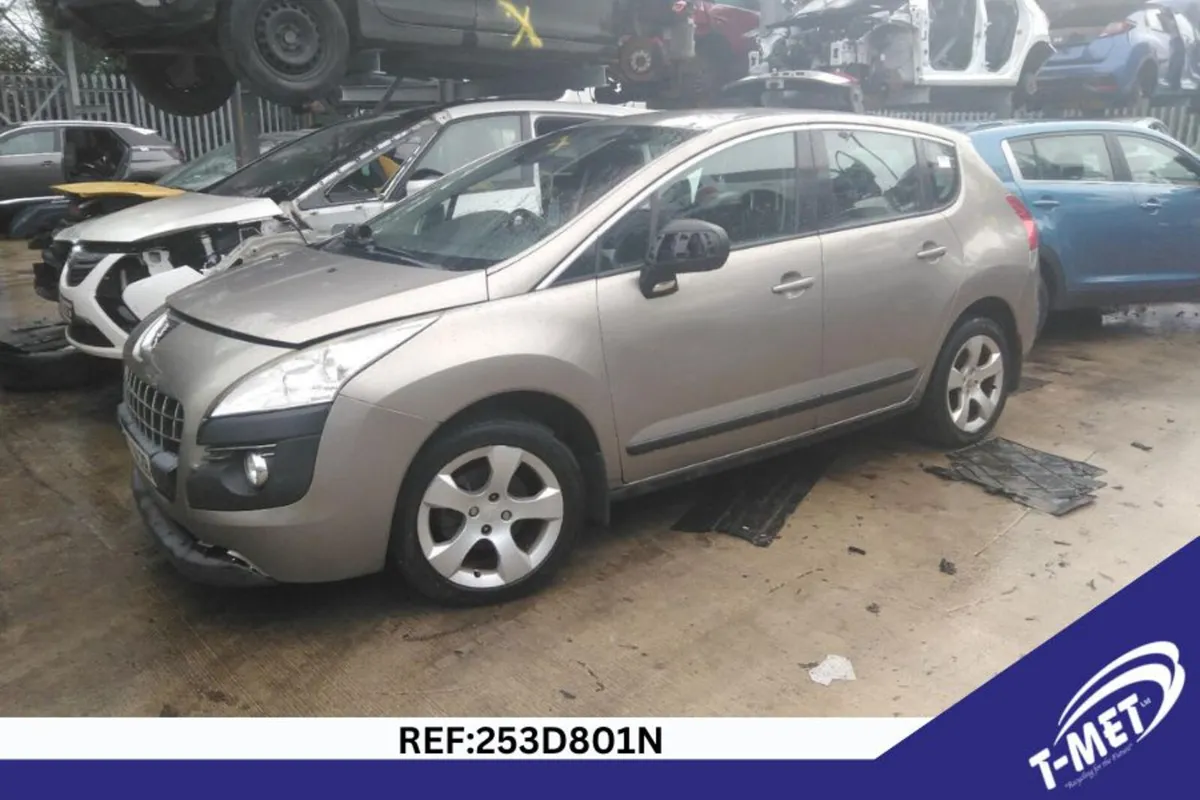 2011 PEUGEOT 3008 BREAKING FOR PARTS - Image 1