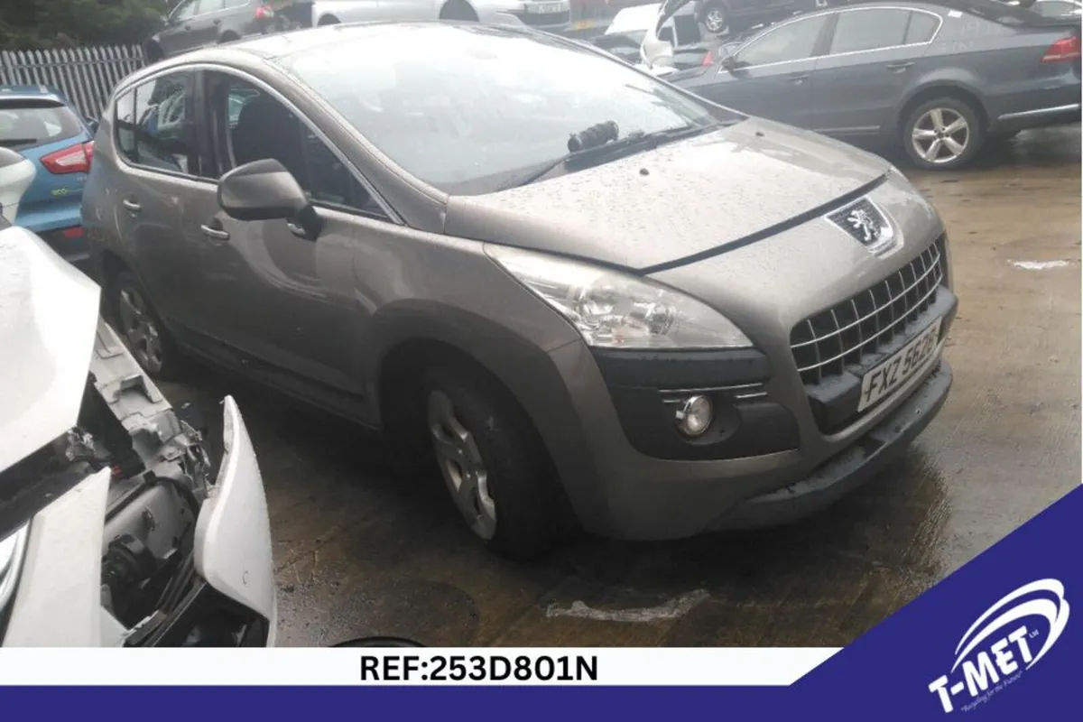 2011 PEUGEOT 3008 BREAKING FOR PARTS - Image 2