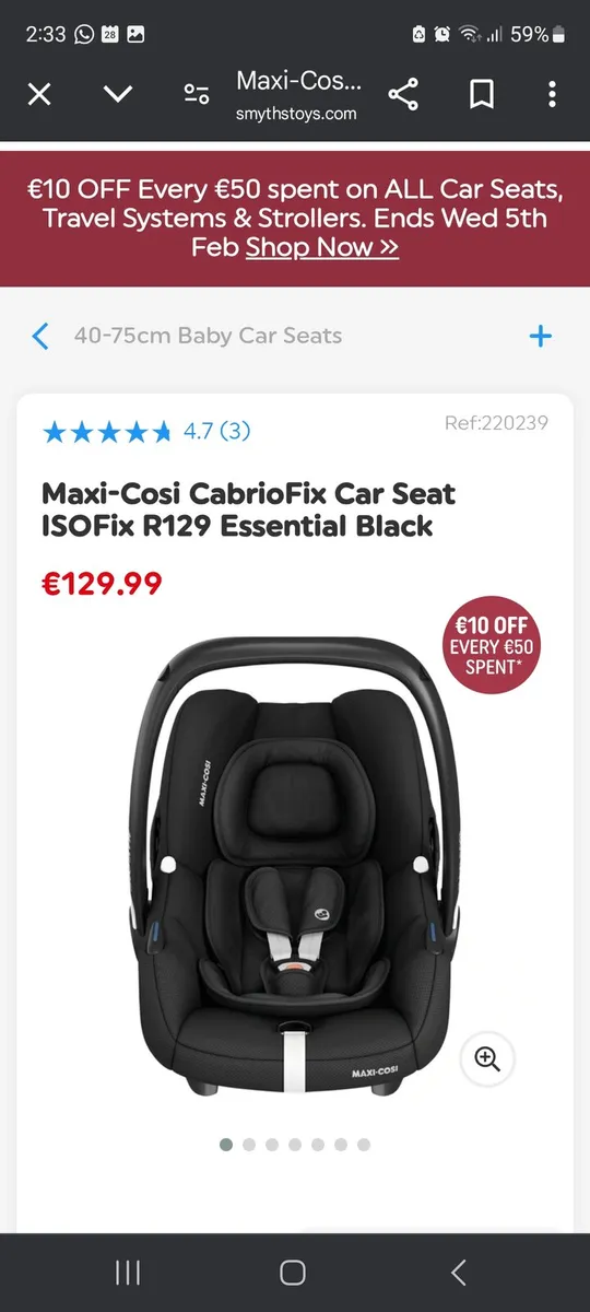 Car seat - Image 4