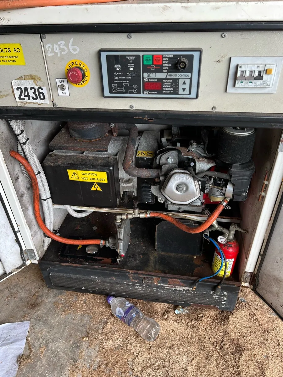 House Generator Honda GX 390 electric start - Image 1