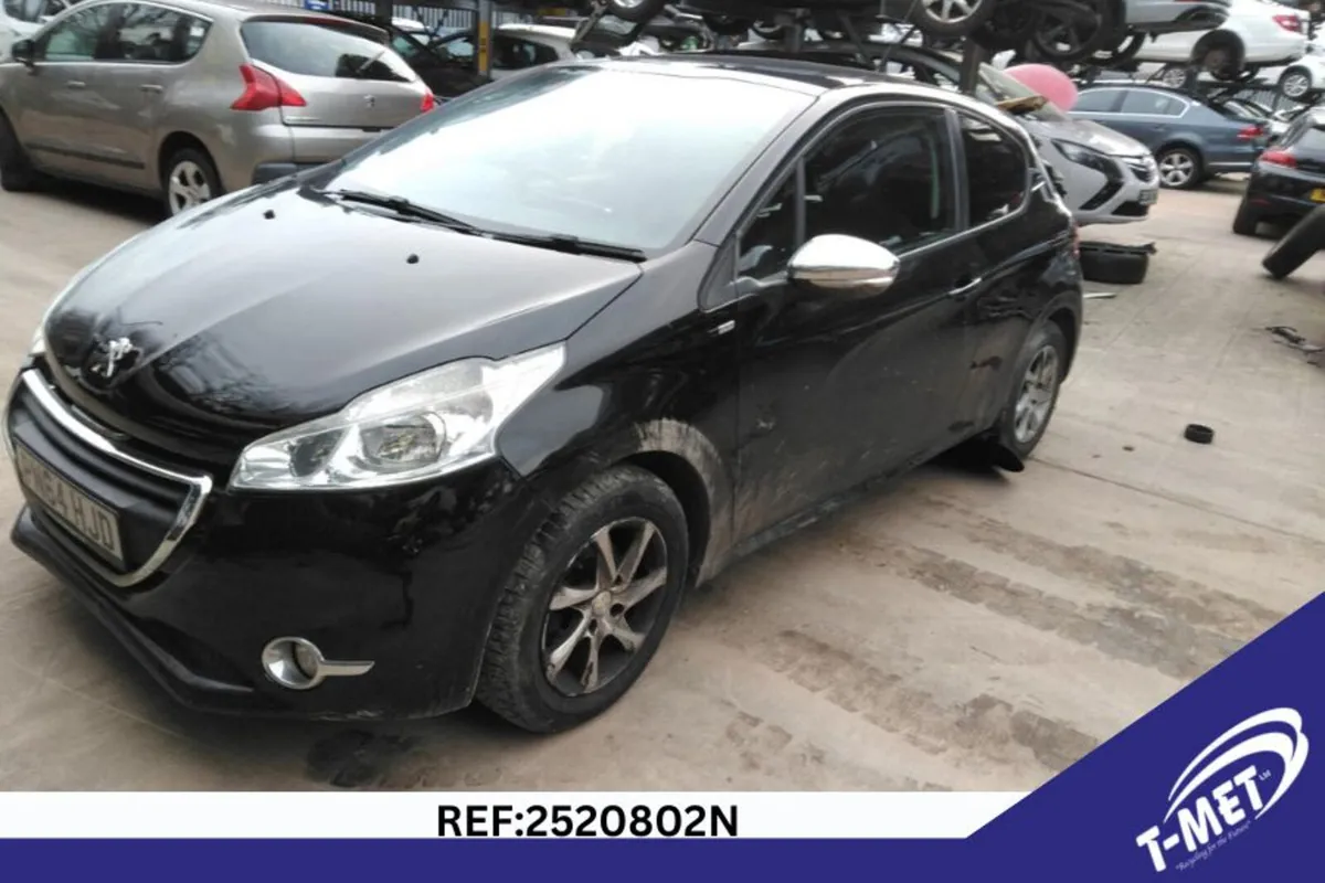 2014 PEUGEOT 208 BREAKING FOR PARTS - Image 2