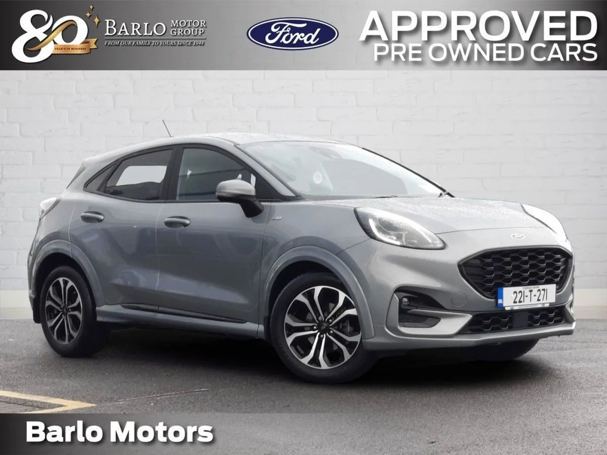 Ford Puma 1.0 St-line Mhev 125PS - Image 1