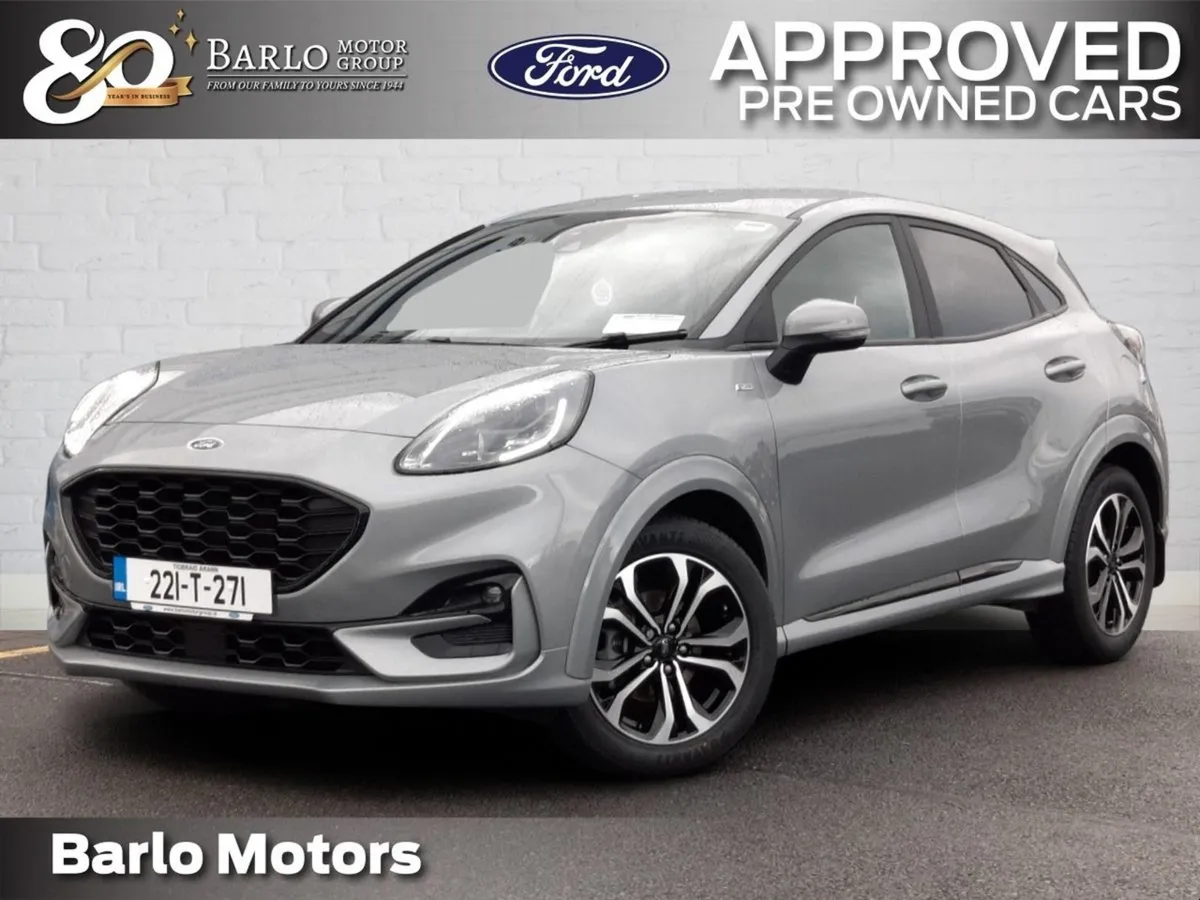 Ford Puma 1.0 St-line Mhev 125PS - Image 3