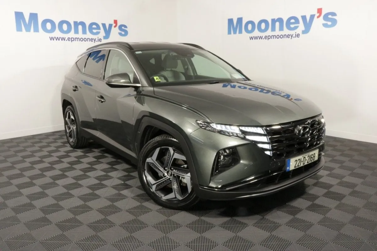 Hyundai Tucson Hybrid Executive Plus 1.6l Petrol - Image 1