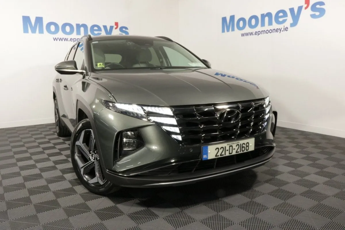 Hyundai Tucson Hybrid Executive Plus 1.6l Petrol - Image 2
