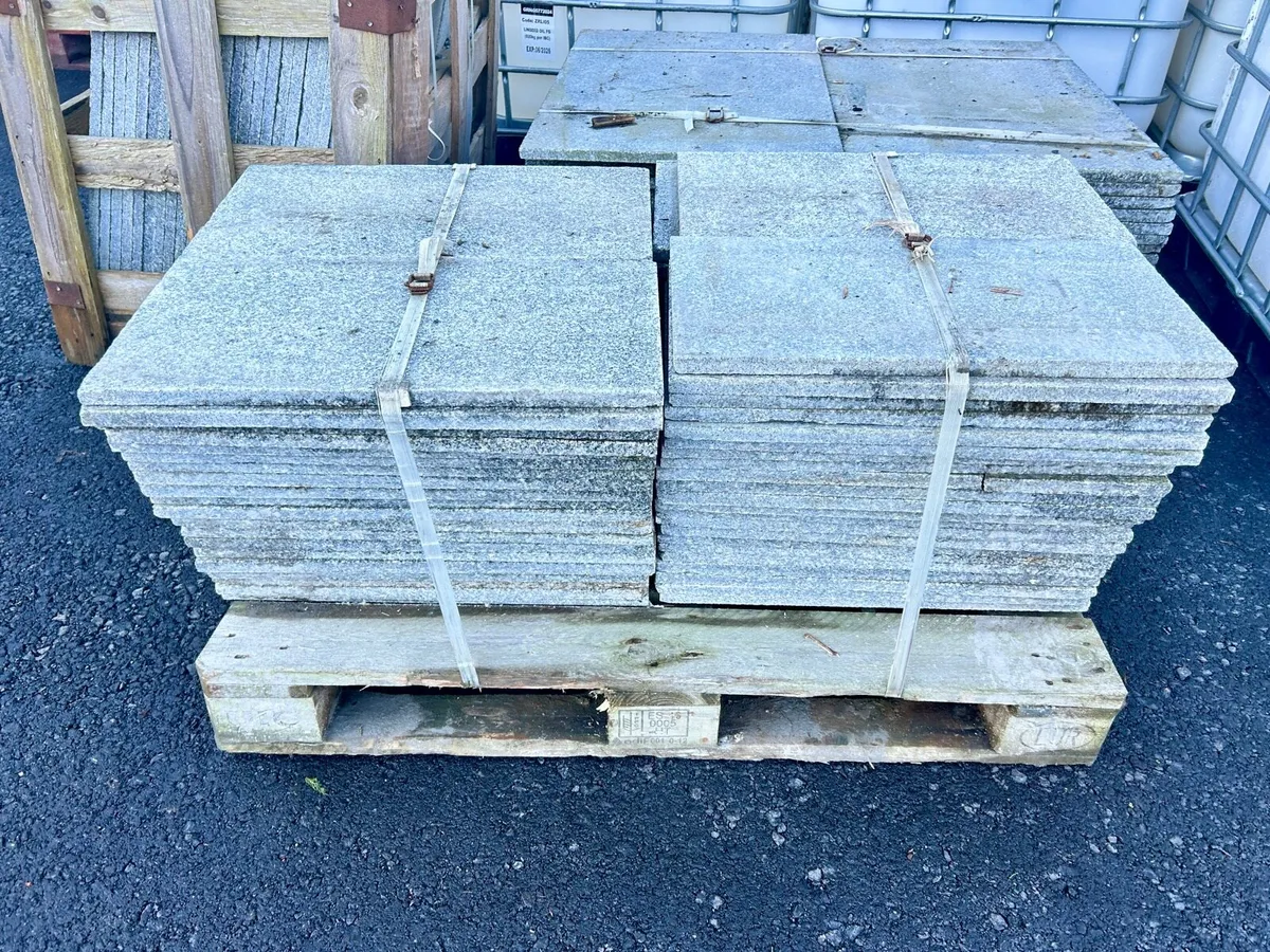 Silver Granite Paving - Reduced to Clear - Image 1