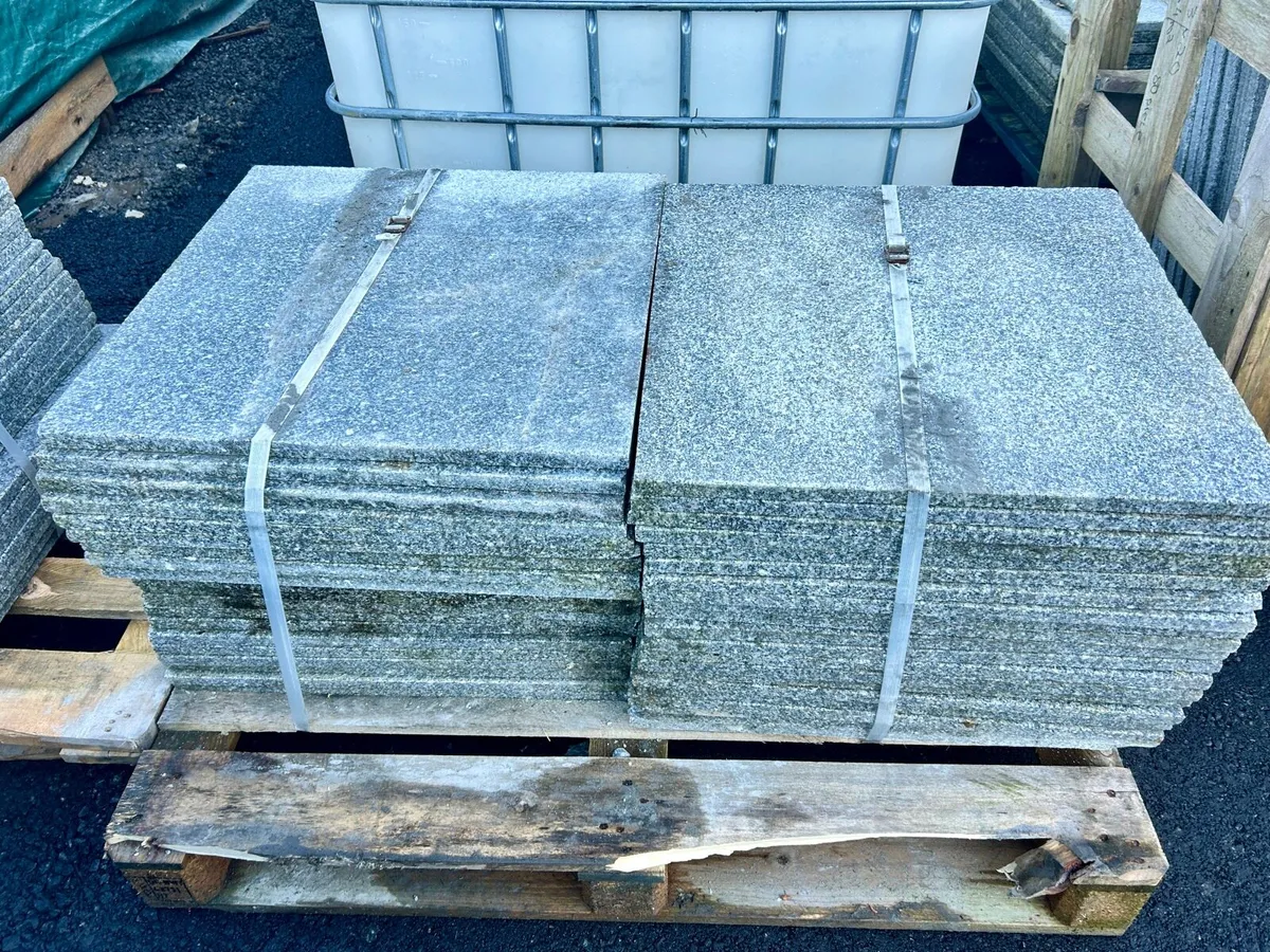 Silver Granite Paving - Reduced to Clear - Image 2