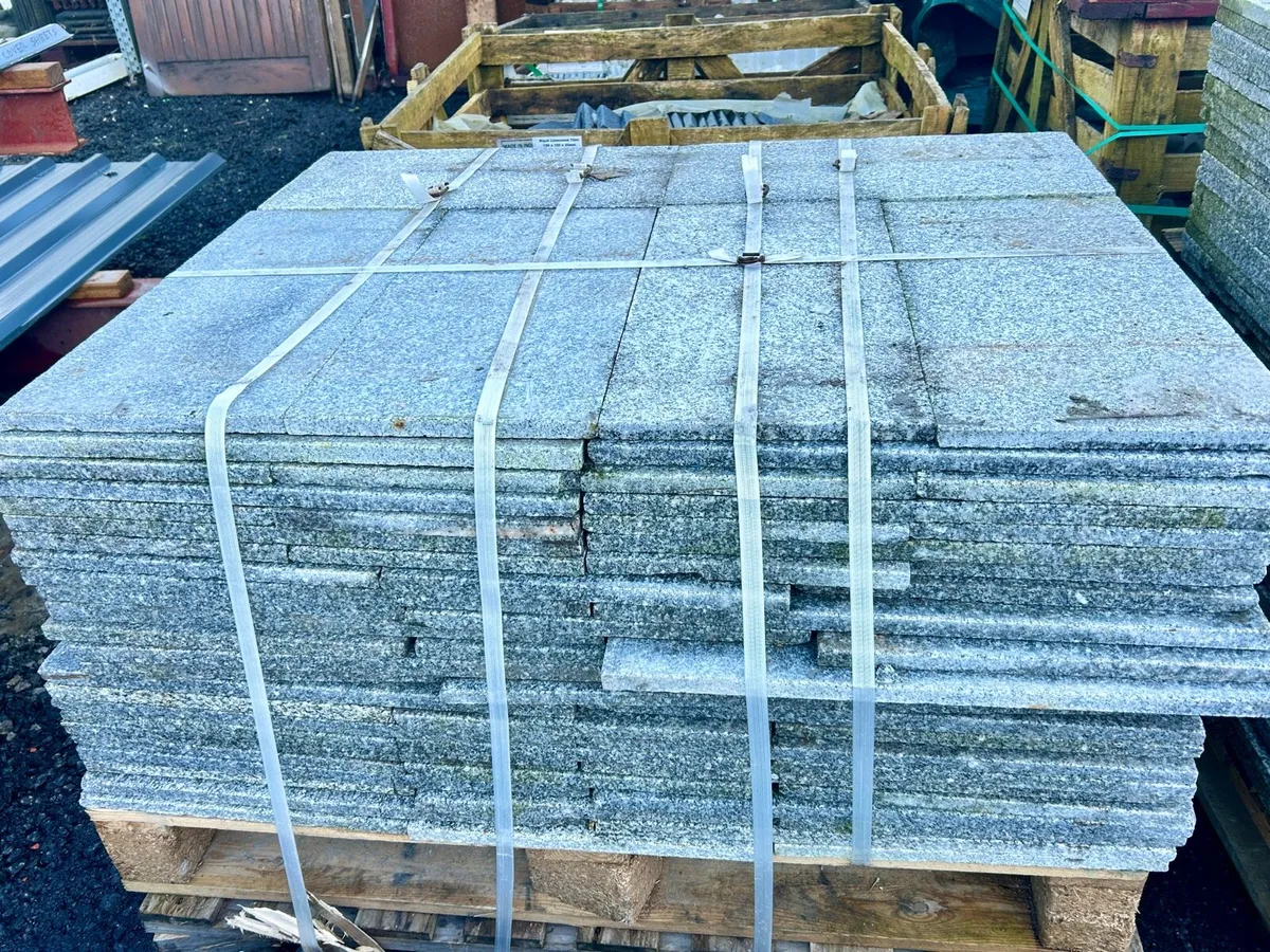 Silver Granite Paving - Reduced to Clear - Image 4