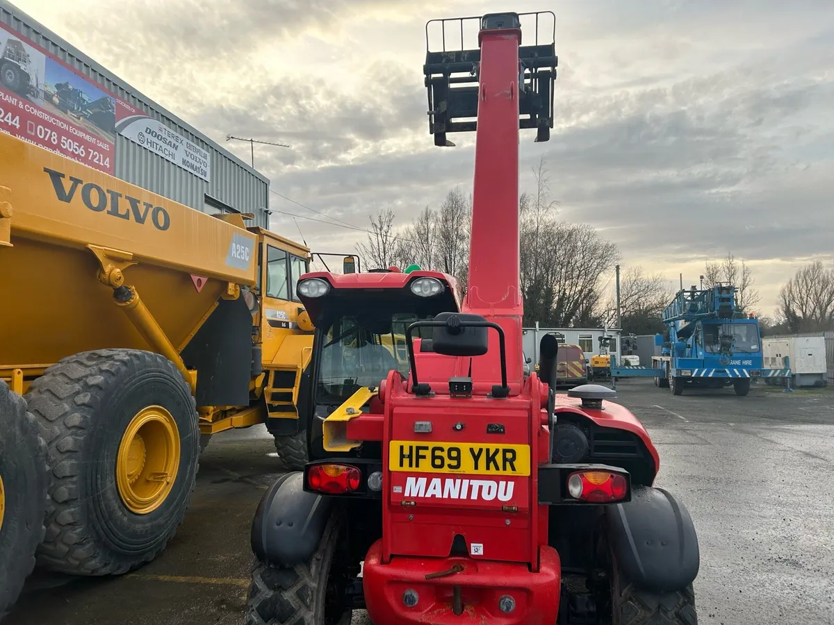 Manitou MT625 - Image 4