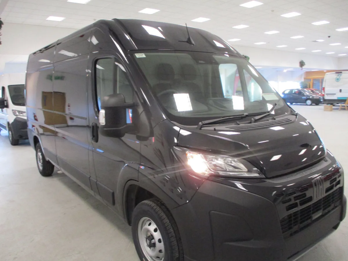 2026 NEW FIAT DUCATO L3H2 140BHP-5 YR WARRANTY - Image 2