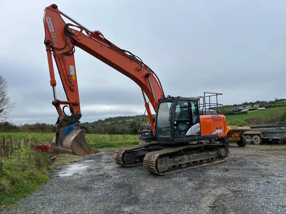 20 ton diggers for hire Dublin Meath Cavan Kildare