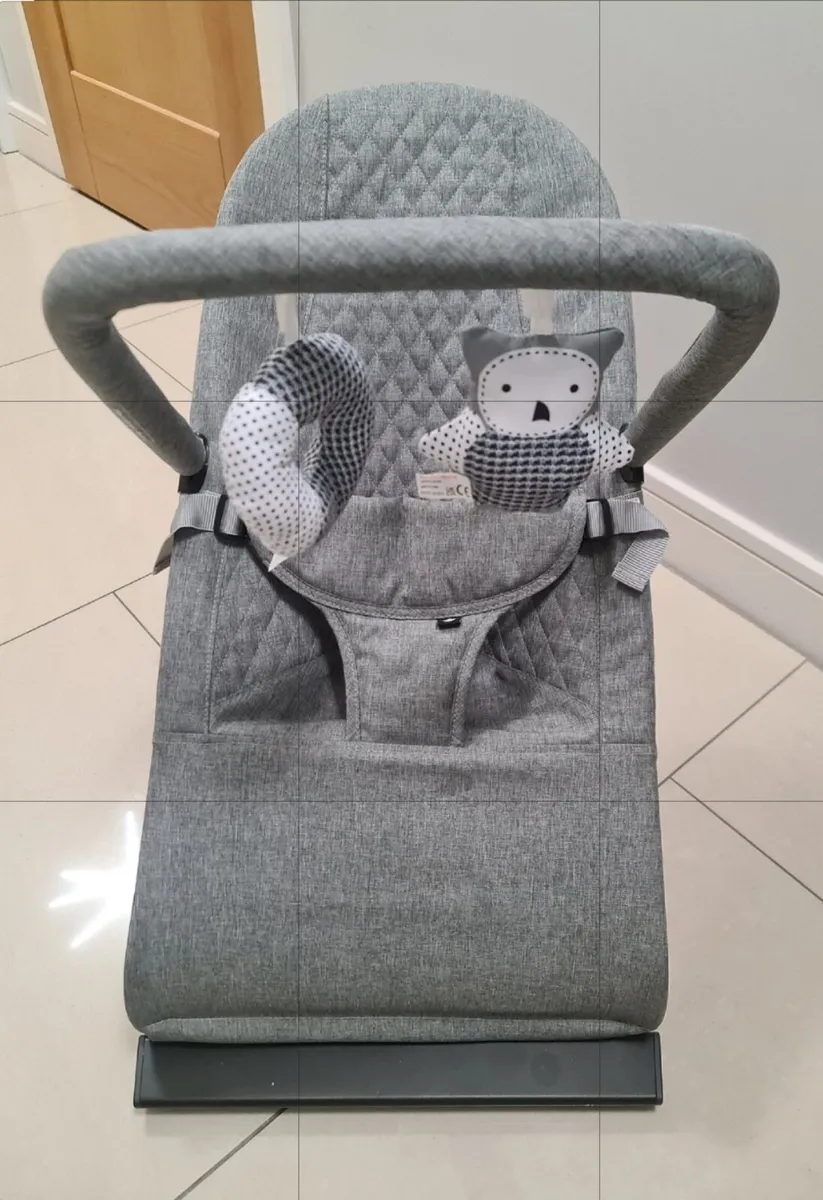 Babylo Gravity Bouncer Grey - Image 1