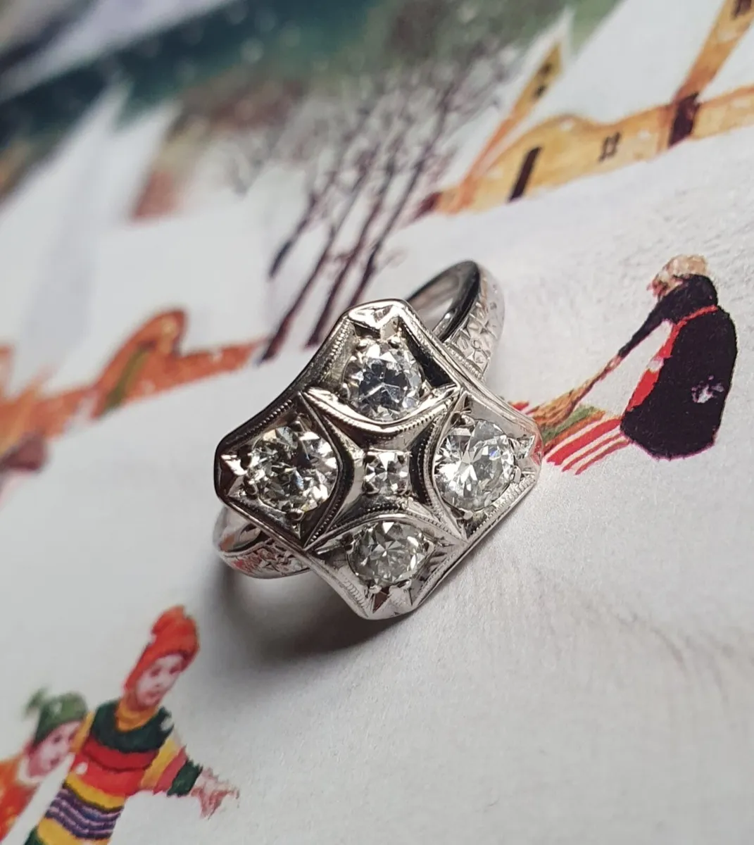 Diamond ring - Image 2