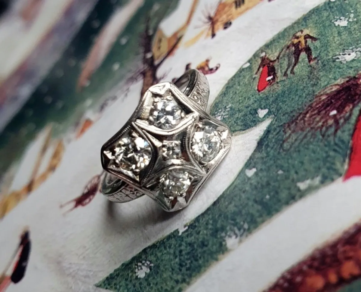 Diamond ring - Image 3