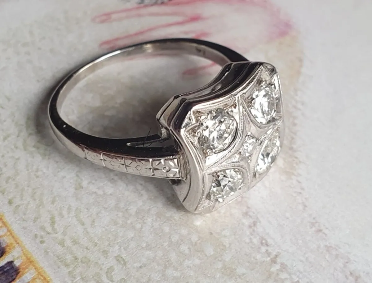 Diamond ring - Image 4
