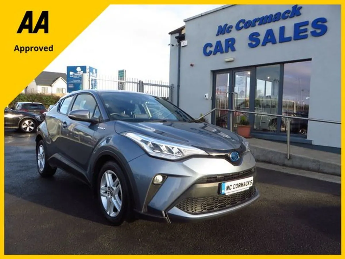 Toyota C-HR Icon - Image 1
