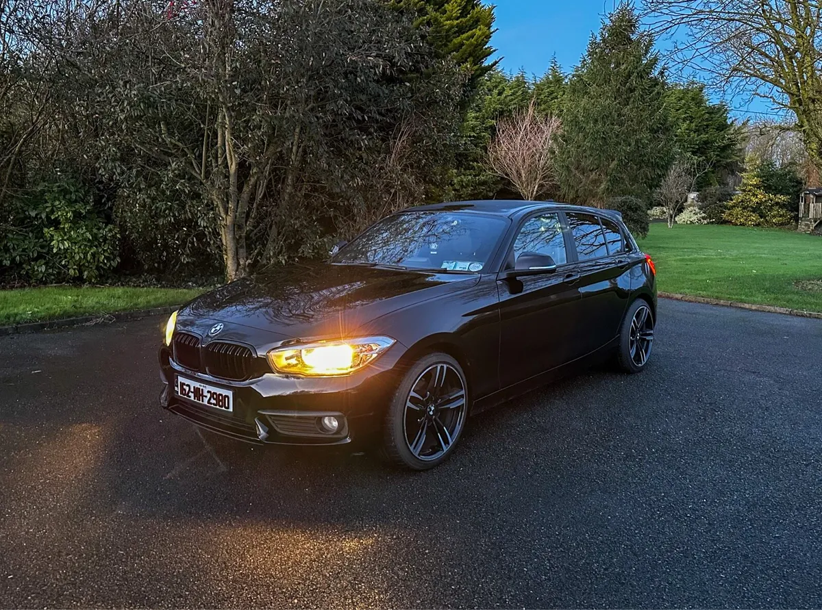 162 BMW 1 Series 116d EfficientDynamics Plus 5DR - Image 1