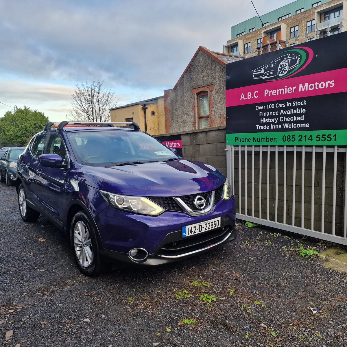 Nissan Qashqai 2014 New Nct 04/26 - Image 1