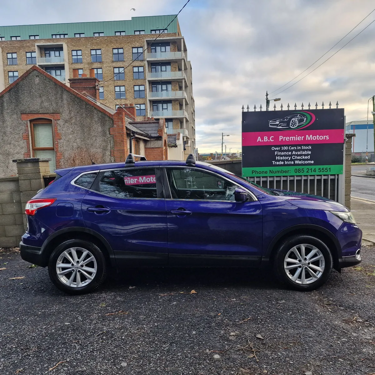 Nissan Qashqai 2014 New Nct 04/26 - Image 3