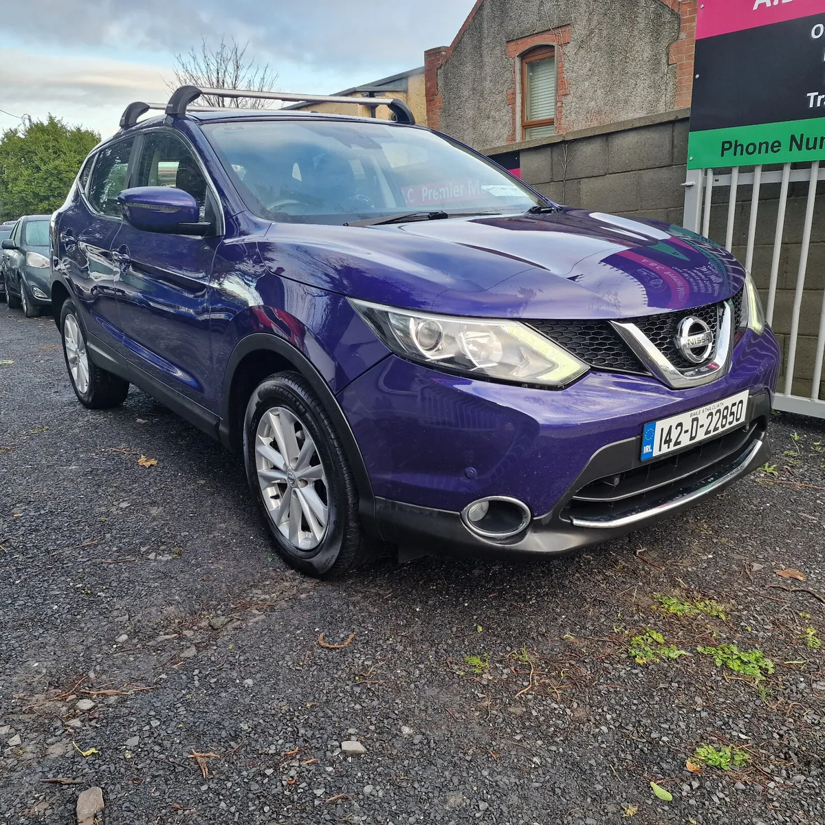 Nissan Qashqai 2014 New Nct 04/26 - Image 2